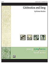 Celebration and Song Concert Band sheet music cover Thumbnail